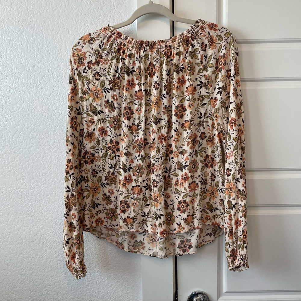 Faherty Floral Top - Picture 2 of 5